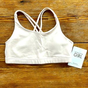 Athleta Girl Upbeat Bra 2.0 sz XL (14)